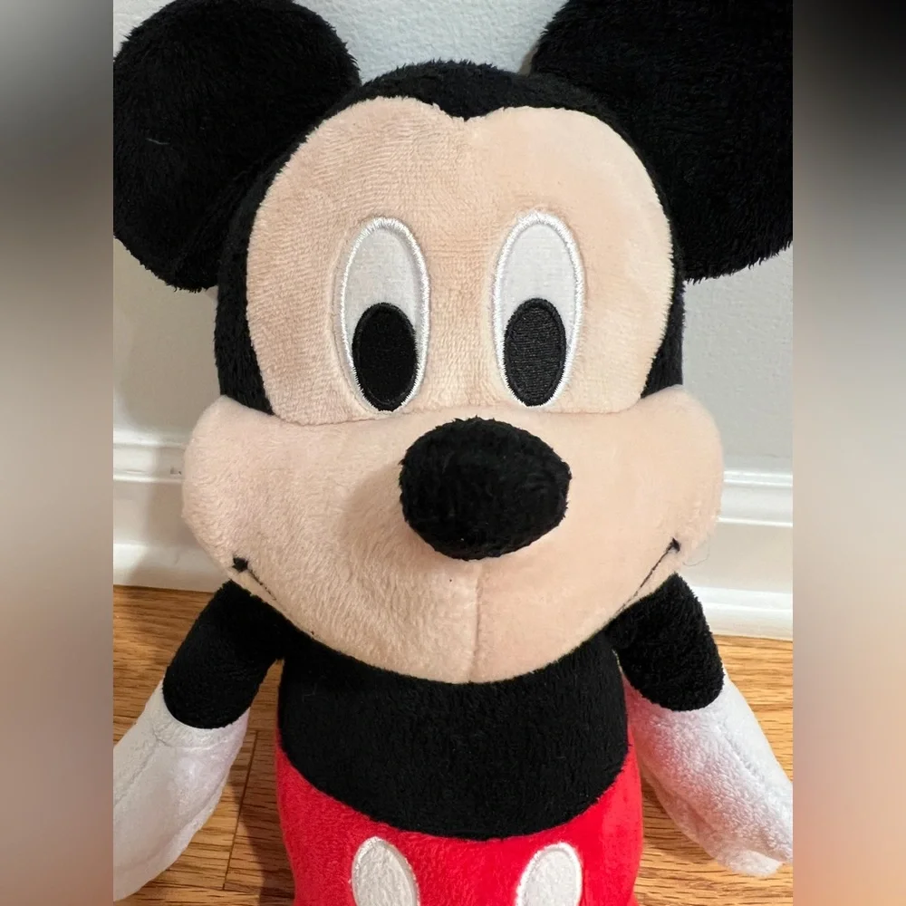 Disney Mickey Large 17 inch tall Plush（left）
